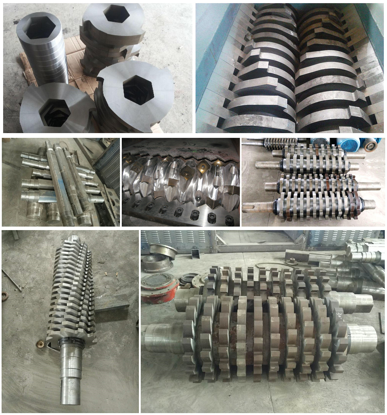 大件垃圾撕碎機刀盤 大件垃圾撕碎機刀盤