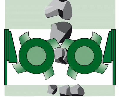 雙齒輥破碎機結(jié)構(gòu)原理 雙齒輥破碎機結(jié)構(gòu)原理