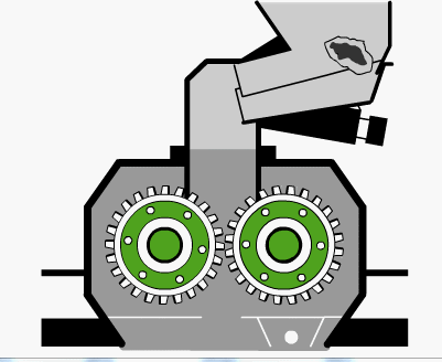 雙齒輥破碎機結(jié)構(gòu)原理 雙齒輥破碎機結(jié)構(gòu)原理